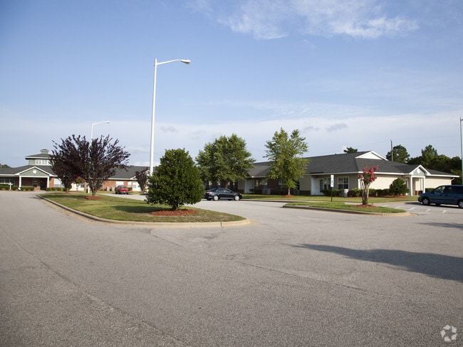 Parking Lot - Legion Manor Apartments