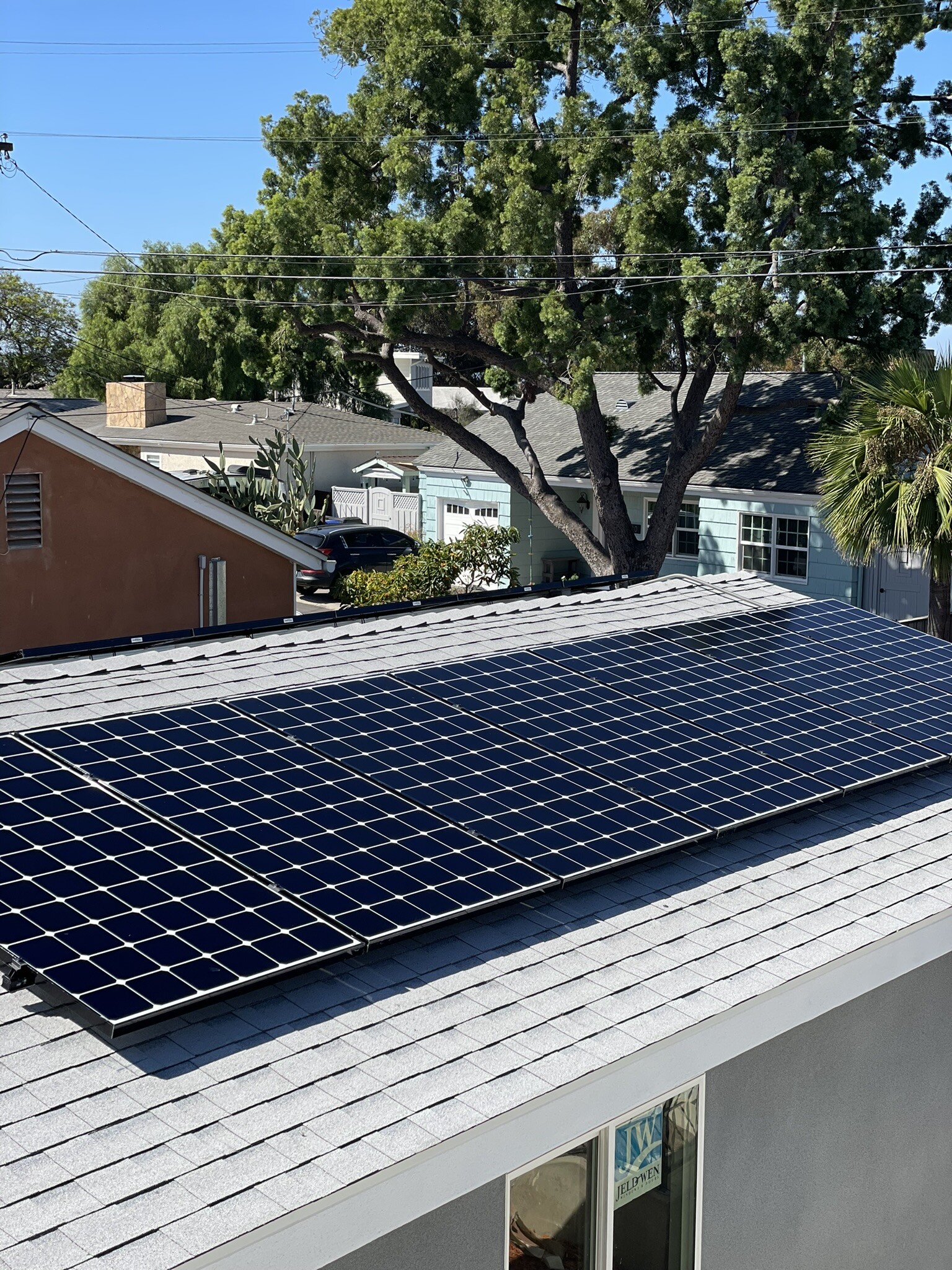 Solar panels. - 1755 Mission Cliff Dr