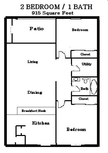 2BR/1BA - Maitland Oaks