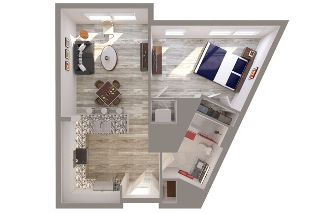 Floorplan - Artisan 4100