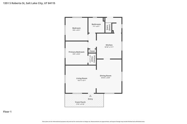 Building Photo - A Gardners Dream 2 Bed 1 Bath Home in Amazing SLC Location! Available NOW!