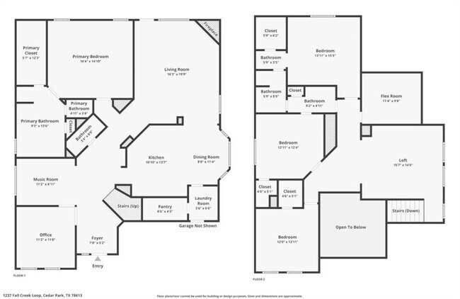 Building Photo - 1237 Fall Creek Loop
