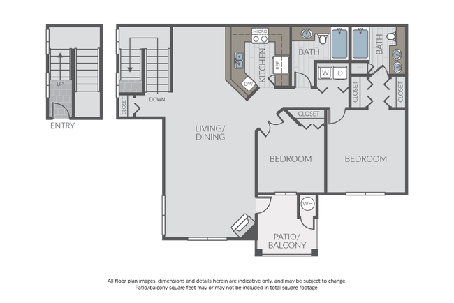 Plan 2C - Park Hill at Issaquah