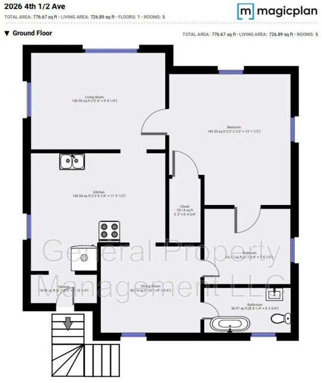 Building Photo - 2 Bed 1 Bath Available June 1st!