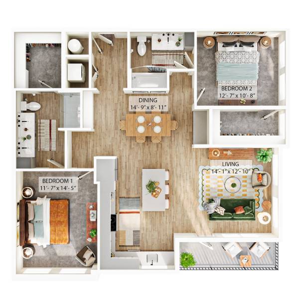 Floorplan - Whitlow