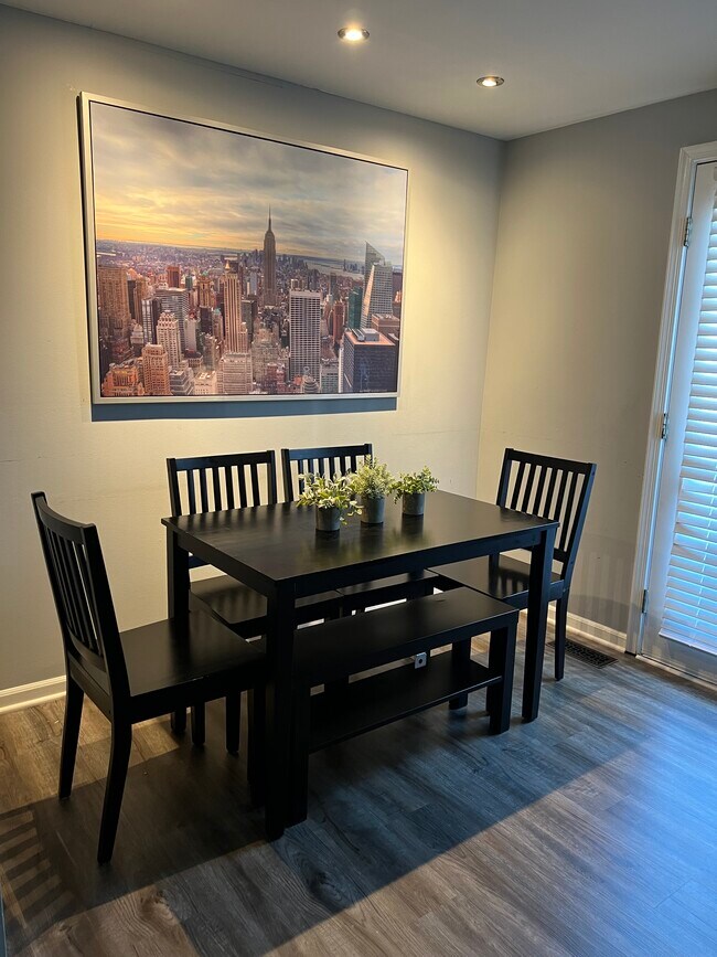 Dining Area - 3345 Canton Ct