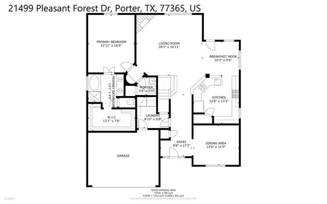 Building Photo - 21499 Pleasant Forest Dr
