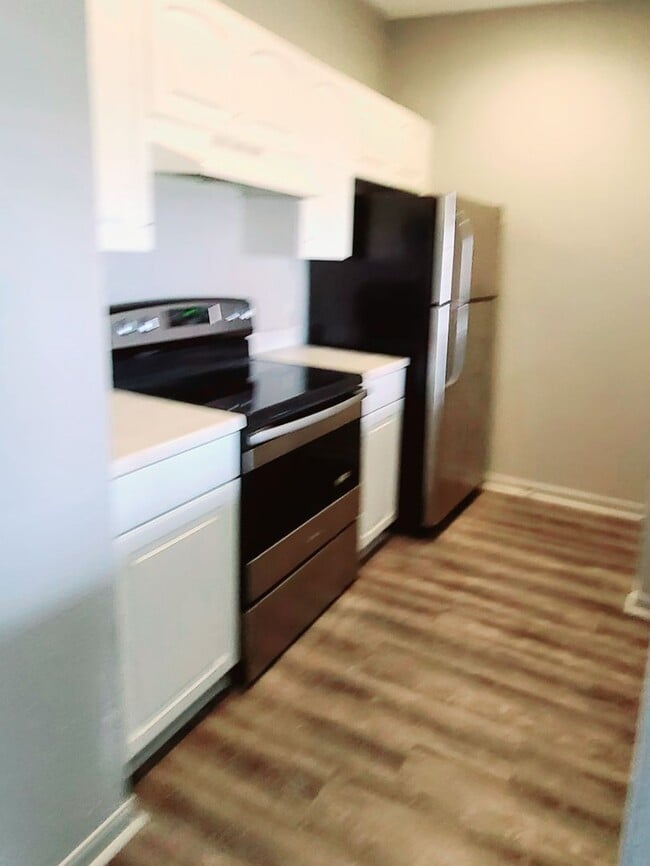 Building Photo - Upgraded 1brm condo with luxury vinyl flooring and modern lighting.