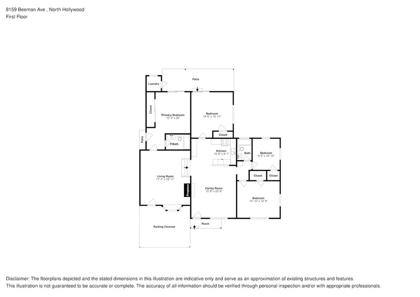 Building Photo - 8159 Beeman Ave
