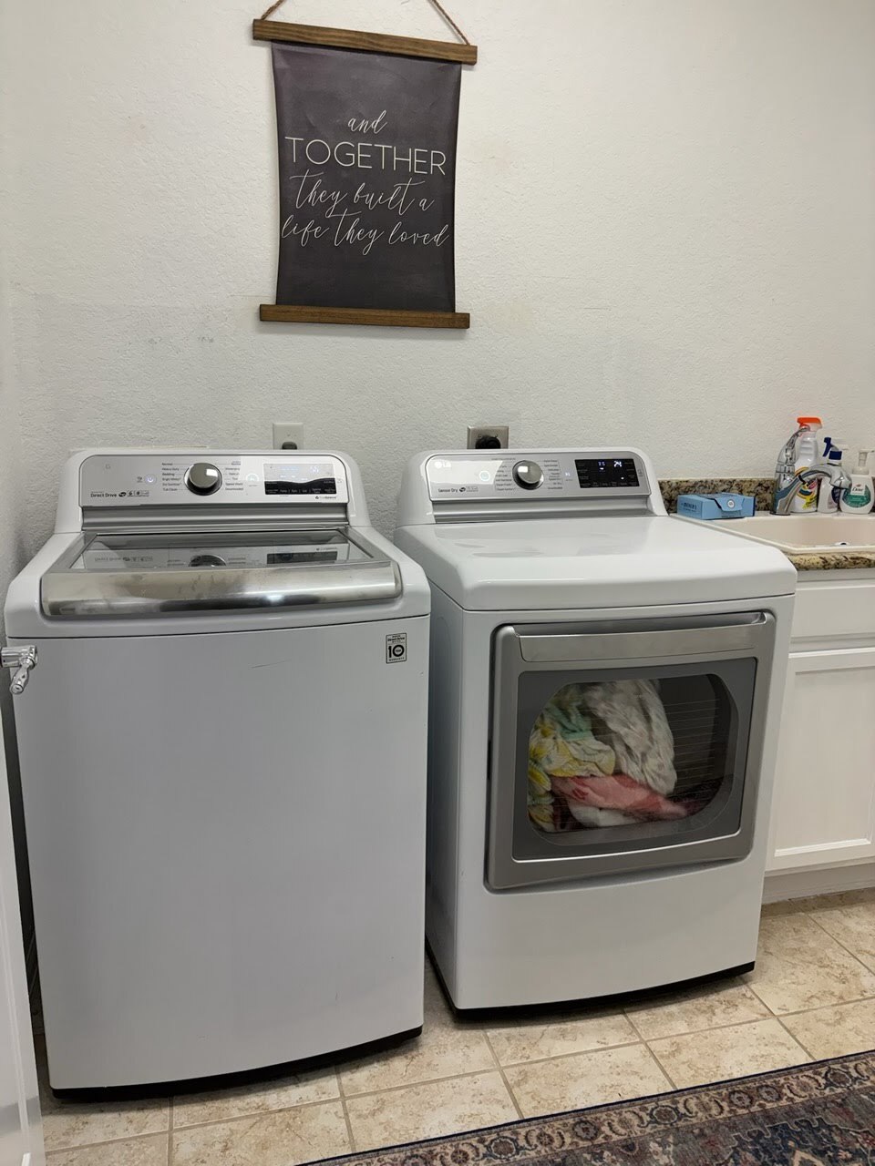 Laundry room - 27458 Camino Tower