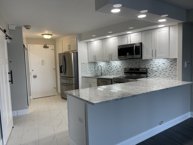 Brand new kitchen - 300 N State St