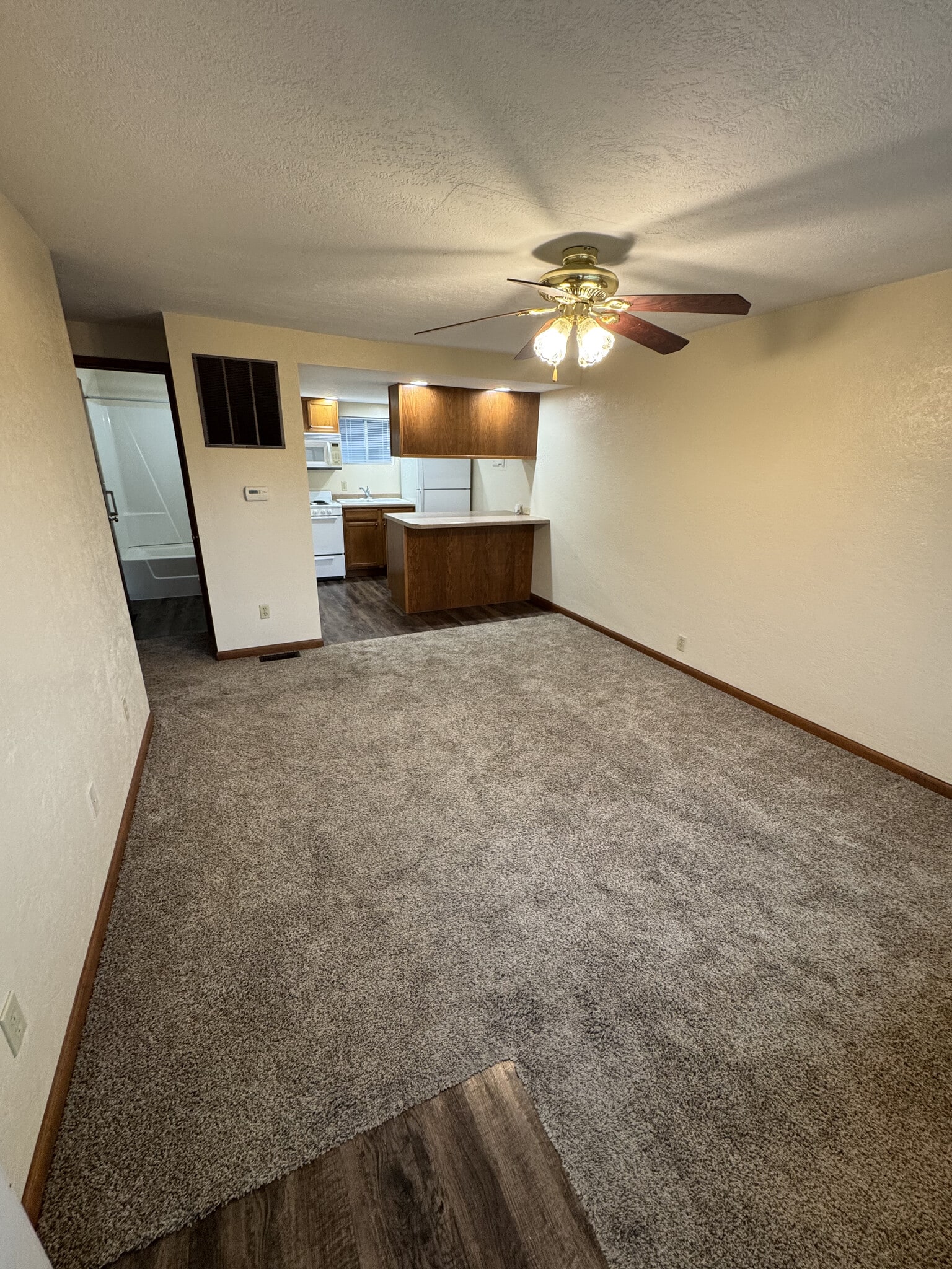 Living room/Kitchen - The Preston