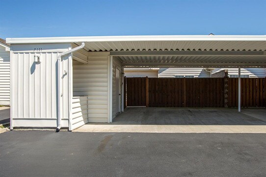 Covered Parking and Storage Shed - 7111 Sunrise Cir