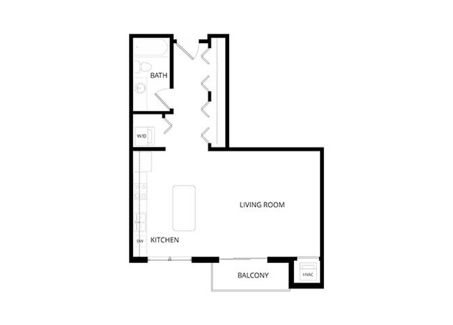 Floorplan - Gallery Flats