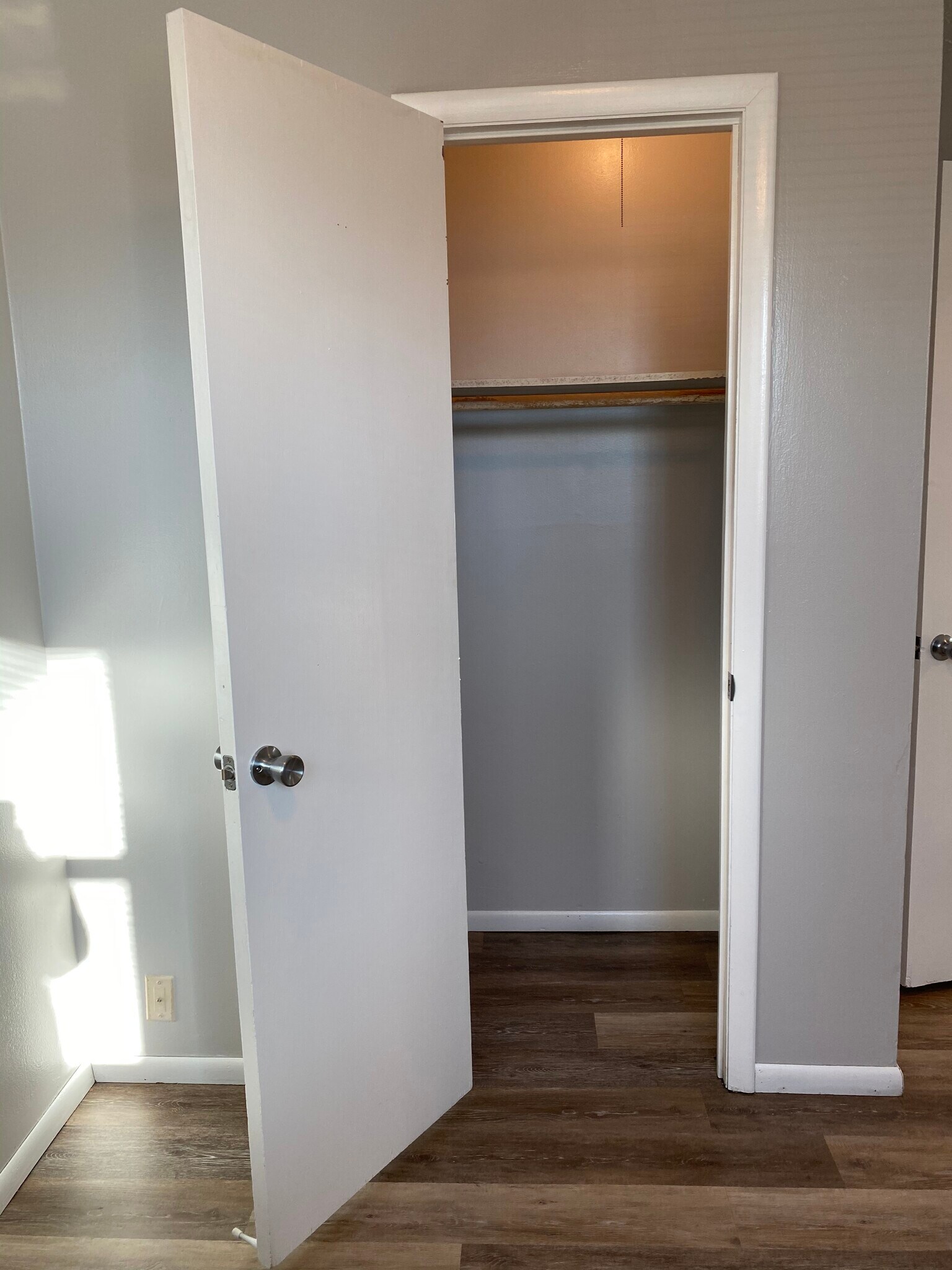 Bedroom closet - 7617 69th ave N