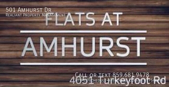 Building Photo - 501 Amhurst Dr