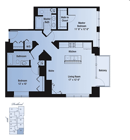 2BR/2BA - Skyscape Condominiums