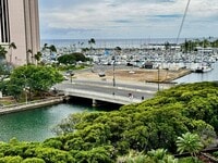 Building Photo - Yacht Harbor Towers- Diamond Head towers-9th floor-Marina/ocean views.
