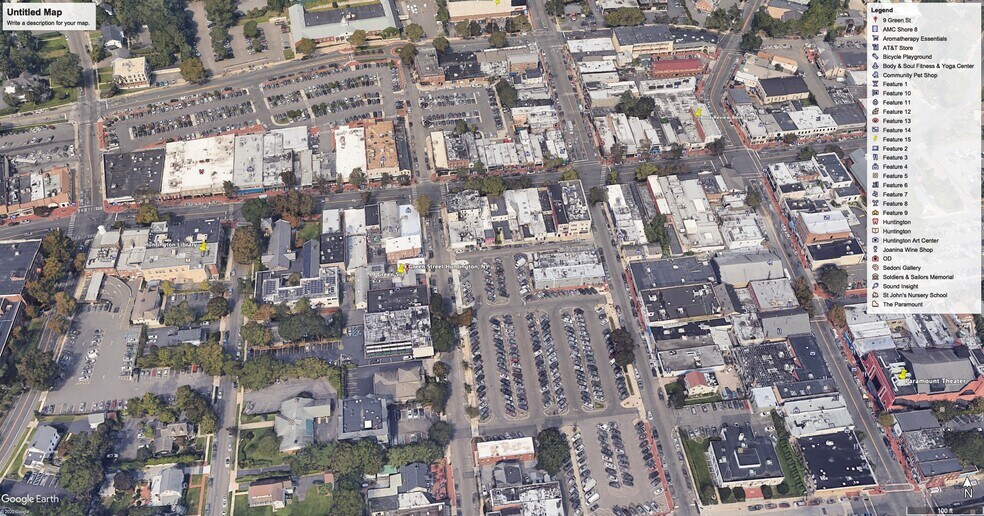 Overhead view - 9 Green St