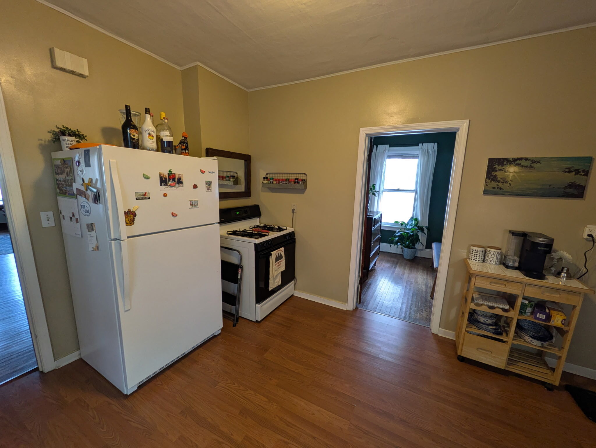 Kitchen to mud room - 427 Baynes St