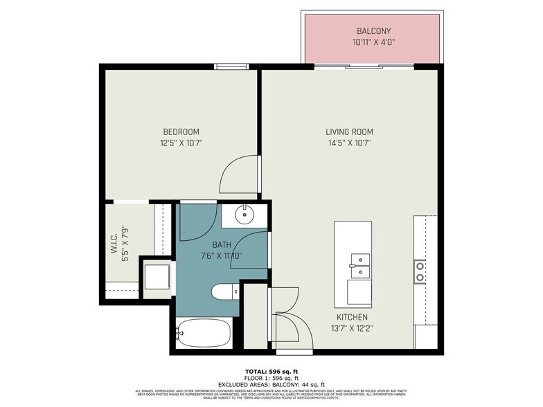 Interior Photo - Fulton Square