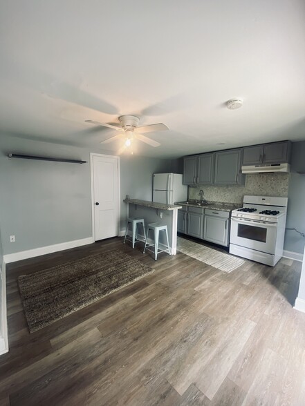 Living Room / Kitchen - 7901 Provident St