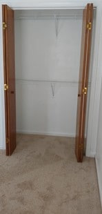 2 full Shelves in each closet. - 2020 Elmhurst Ln