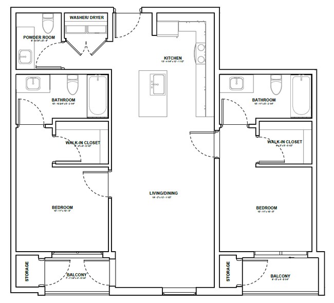 Floorplan - Ava Galleria
