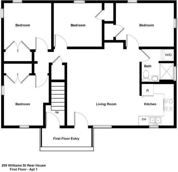 Building Photo - 209 Williams St