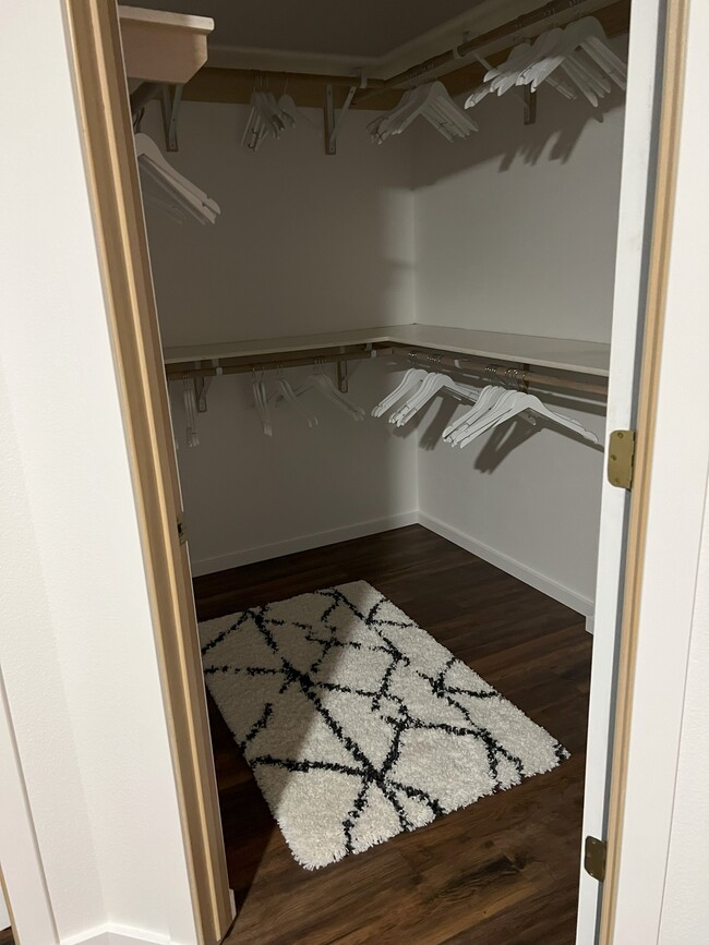 Walk in master closet - 1005 Woodland Dr