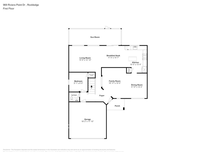 Building Photo - 969 Riviera Point Dr