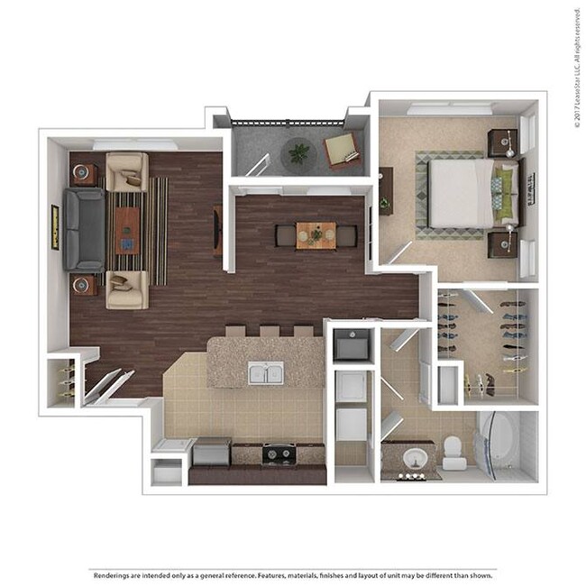 Floorplan - Parc at Wylie