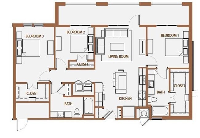 Floorplan - The Kelton at Clearfork