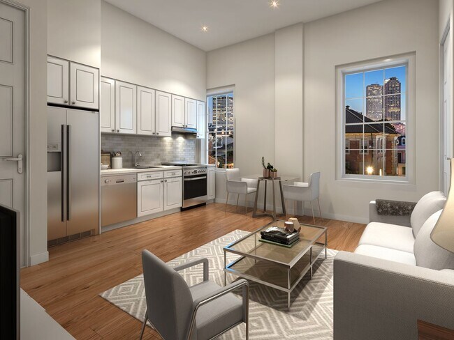 Interior Photo - The Academy Luxury Apartments and Townhomes