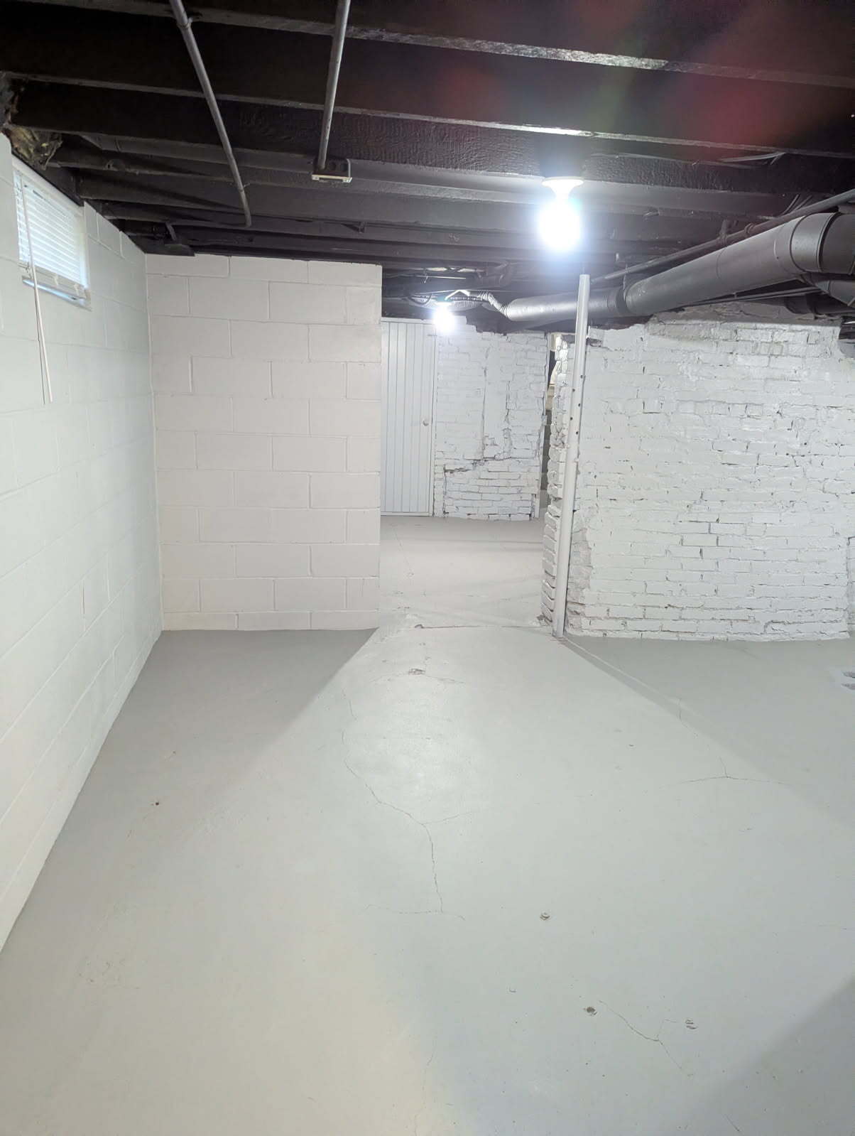 Lots of space in the renovated basement - 2313 Drake Park Ave