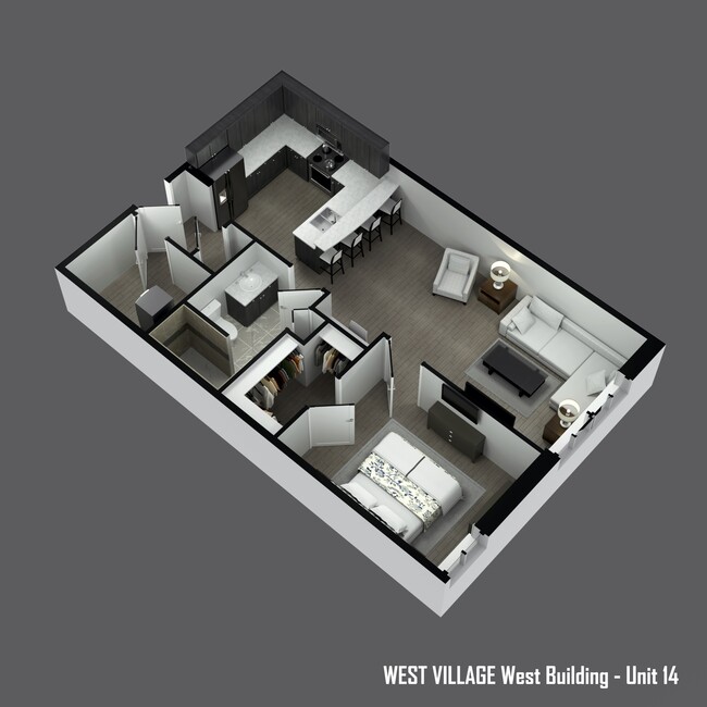 Floorplan - Lofts @ West Village