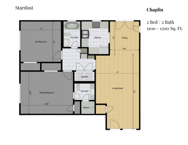 Floorplan - East Dallas Collection