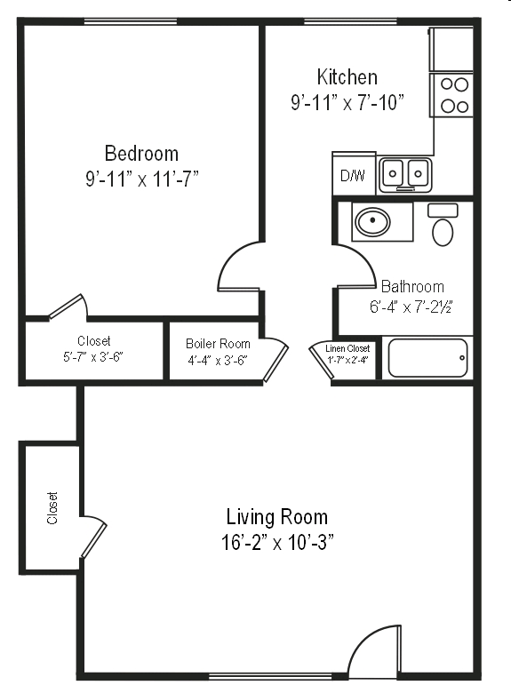 1BR/1BA - Woodbridge at Hampton Bays Apartments