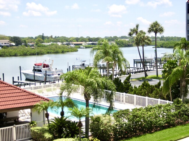 Balcony view - 19111 Vista Bay Dr