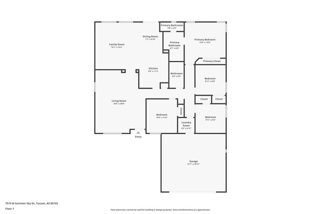 Building Photo - 7519 W Summer Sky Dr