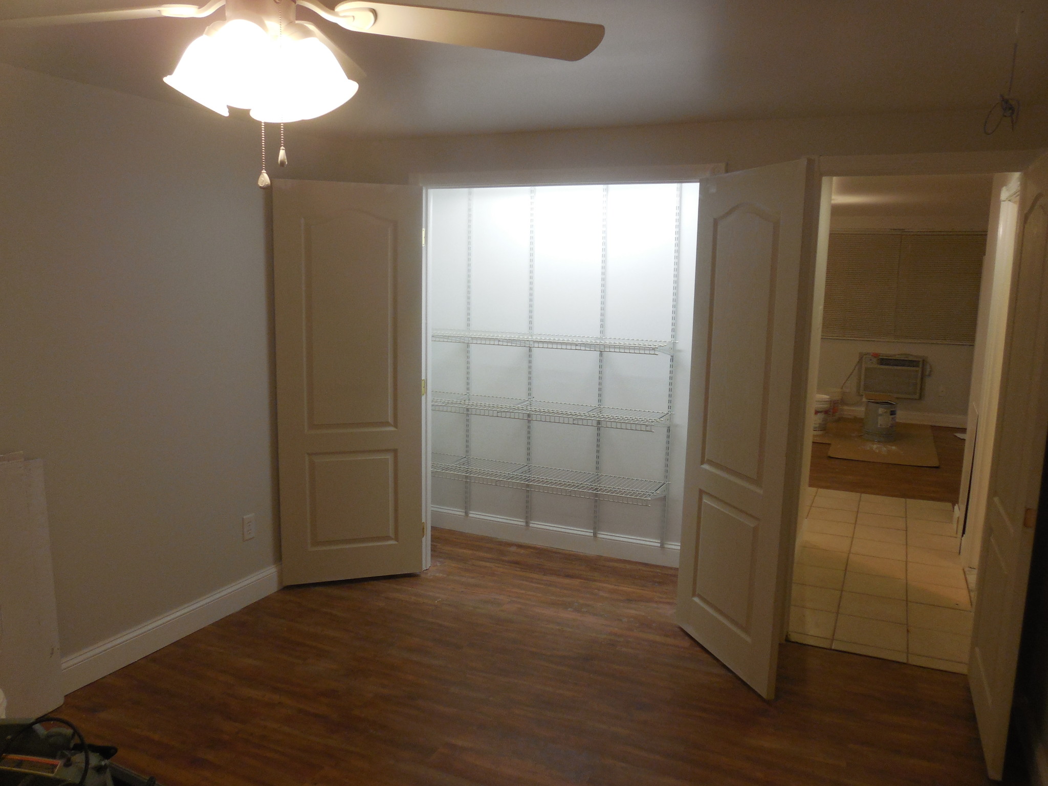 master bed closet 9 foot w organizer - 258 Greenough St
