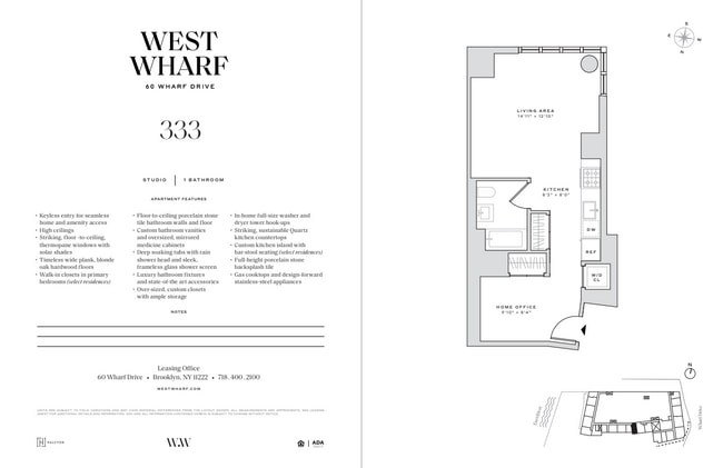 Floorplan - West Wharf