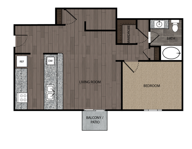 Floorplan - Regency at Sherman Oaks