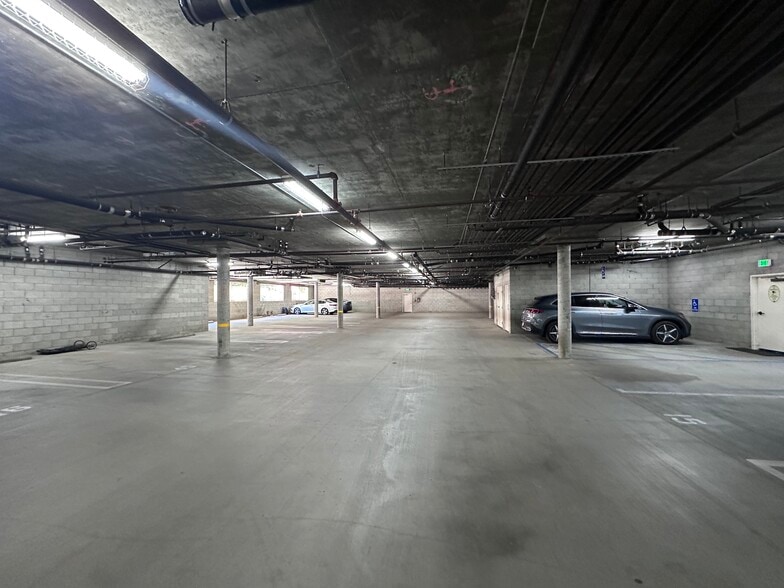Gated parking garage - 4601 Coldwater Canyon Ave