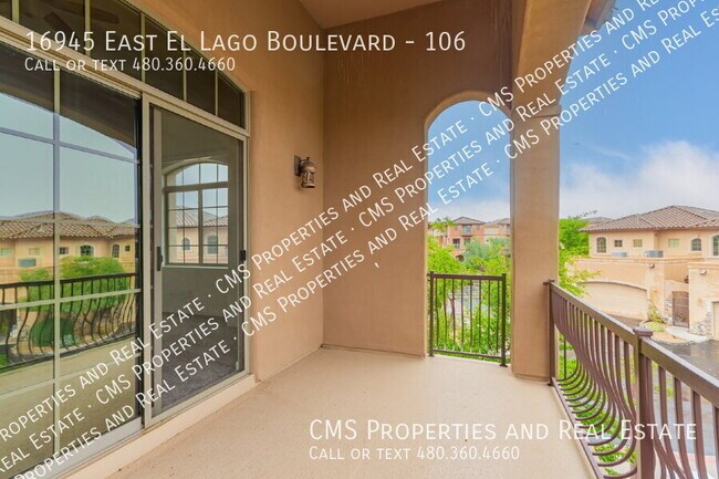 Building Photo - 16945 E El Lago Blvd