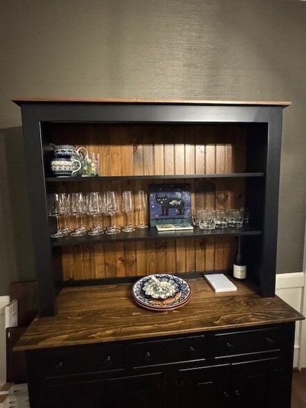 Dining room cabinet - 1804 Wheat St