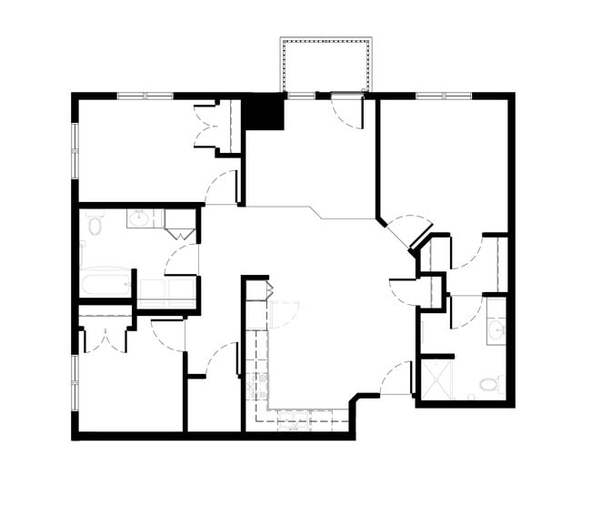 Floorplan - Coral North Apartments