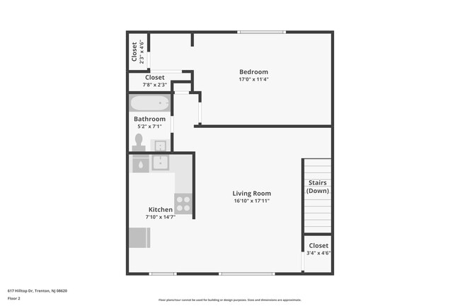 Floorplan - Hillcrest Apartments