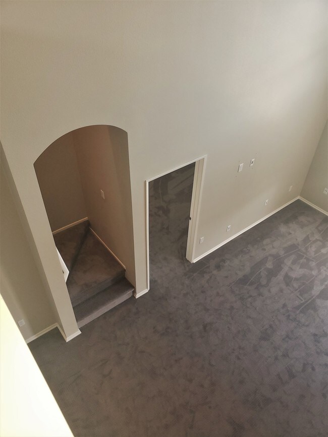 Living room view from Loft Area - 1404 Scholarship