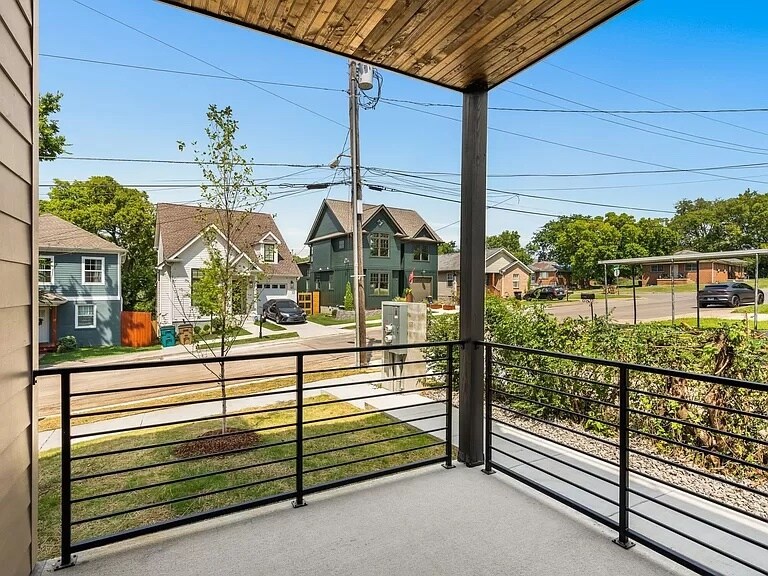 Unit is unfurnished - 2409 Booker St